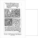 How Panurge Drowned the Sheep by (after) French School