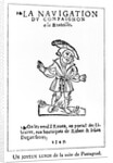 Illustration from 'Pantagruel' by Francois Rabelais reproduction of an edition of 1547 by (after) French School