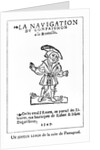 Illustration from 'Pantagruel' by Francois Rabelais reproduction of an edition of 1547 by (after) French School