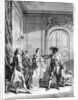 Scene from 'Othello' by William Shakespeare engraved by Hubert Gravelot by Francis (after) Hayman