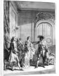 Scene from 'Othello' by William Shakespeare engraved by Hubert Gravelot by Francis (after) Hayman
