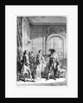 Scene from 'Othello' by William Shakespeare engraved by Hubert Gravelot by Francis (after) Hayman