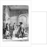 Scene from 'Othello' by William Shakespeare engraved by Hubert Gravelot by Francis (after) Hayman