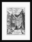 Allegory of the Report Given to Louis XVI by Jacques Necker in 1781 by French School