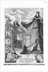 Allegory of the Report Given to Louis XVI by Jacques Necker in 1781 by French School