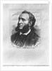 Portrait of Jules Ferry engraved by J. Robert from a photograph by M. Thiebault by Achille-Isidore (after) Gilbert