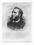 Portrait of Jules Ferry engraved by J. Robert from a photograph by M. Thiebault by Achille-Isidore (after) Gilbert