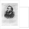 Portrait of Jules Ferry engraved by J. Robert from a photograph by M. Thiebault by Achille-Isidore (after) Gilbert