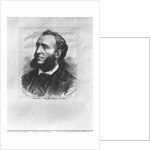 Portrait of Jules Ferry engraved by J. Robert from a photograph by M. Thiebault by Achille-Isidore (after) Gilbert