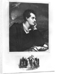 Portrait of Lord Byron by French School