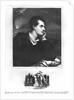Portrait of Lord Byron by French School
