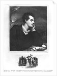 Portrait of Lord Byron by French School