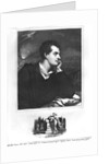 Portrait of Lord Byron by French School