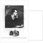 Portrait of Lord Byron by French School