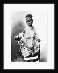 Senegalese Mother and Child, c.1900 by French Photographer