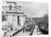 Military Parade, Saint-Louis, Senegal, c.1900 by French Photographer