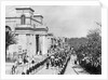 Military Parade, Saint-Louis, Senegal, c.1900 by French Photographer