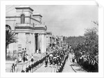 Military Parade, Saint-Louis, Senegal, c.1900 by French Photographer