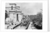 Military Parade, Saint-Louis, Senegal, c.1900 by French Photographer