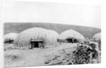 Kaffir Huts, South Africa, c.1914 by French Photographer