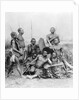 Warriors, Belgian Congo, 1894 by French Photographer