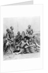 Warriors, Belgian Congo, 1894 by French Photographer