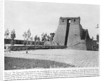 Tchen-Kong Tower, at the Observatory at Kao-Tcheng, China, c.1900 by French Photographer
