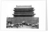Entrance to the inner wall, Peking, China, c.1900 by French Photographer