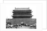Entrance to the inner wall, Peking, China, c.1900 by French Photographer