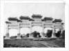 Marble gate of the north entrance of the Tombs of the Ming Dynasty, Peking, China by French Photographer