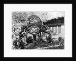 Astronomical instruments at the Imperial Observatory, Peking, China, c.1900 by French Photographer