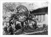 Astronomical instruments at the Imperial Observatory, Peking, China, c.1900 by French Photographer