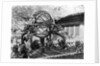Astronomical instruments at the Imperial Observatory, Peking, China, c.1900 by French Photographer
