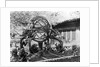 Astronomical instruments at the Imperial Observatory, Peking, China, c.1900 by French Photographer
