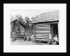 Log cabins in Thomasville, Florida, c.1900 by American Photographer