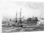 The Port of New Orleans by Charles de Lalaisse