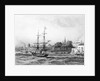 The Port of New Orleans by Charles de Lalaisse