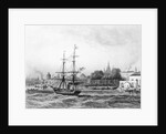 The Port of New Orleans by Charles de Lalaisse