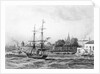 The Port of New Orleans by Charles de Lalaisse