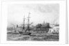 The Port of New Orleans by Charles de Lalaisse