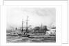 The Port of New Orleans by Charles de Lalaisse