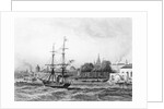 The Port of New Orleans by Charles de Lalaisse