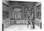 The Shop of Galanteries by Jean II Berain