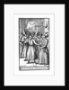 Illustration from 'Le Bourgeois Gentilhomme' by Moliere engraved by Jean Sauve by Pierre Brissart