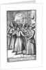 Illustration from 'Le Bourgeois Gentilhomme' by Moliere engraved by Jean Sauve by Pierre Brissart