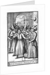 Illustration from 'Le Bourgeois Gentilhomme' by Moliere engraved by Jean Sauve by Pierre Brissart