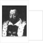 Portrait of Christopher Columbus by School Spanish