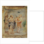 Elijah Receiving Bread and Water from an Angel, c.1626-28 by Peter Paul Rubens