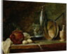Still life: Fast Day Menu, 1731 by Jean-Baptiste Simeon Chardin