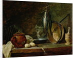Still life: Fast Day Menu, 1731 by Jean-Baptiste Simeon Chardin